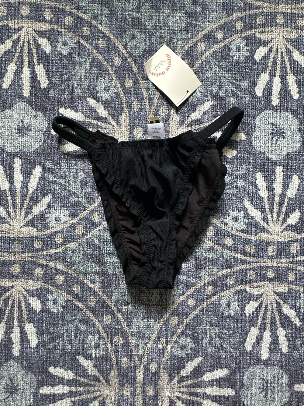 Dippin' Daisy's Black Gisele Bikini Bottom